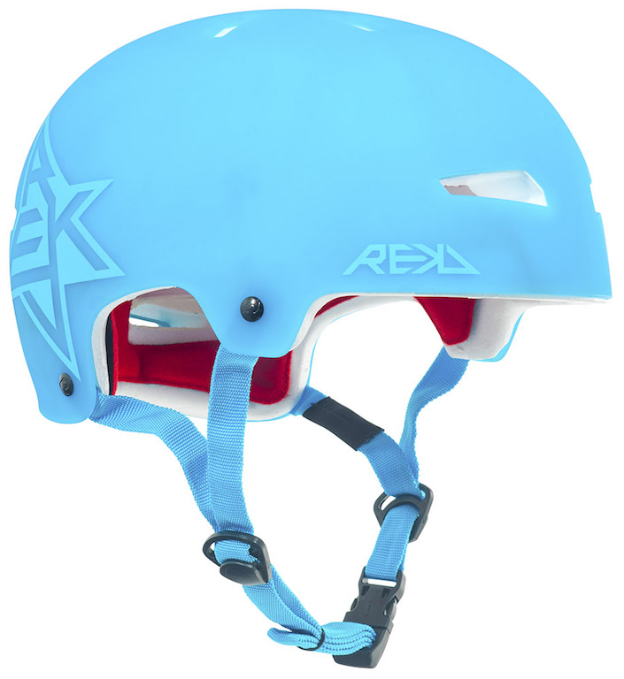 NEW PRODUCT R165 REKD Elite Icon Semi-Trans Helmet Blue Main
