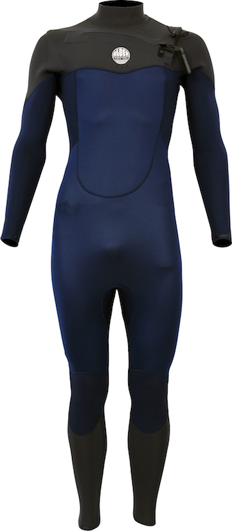 Pyro Mens Navy/Graph Wetsuit