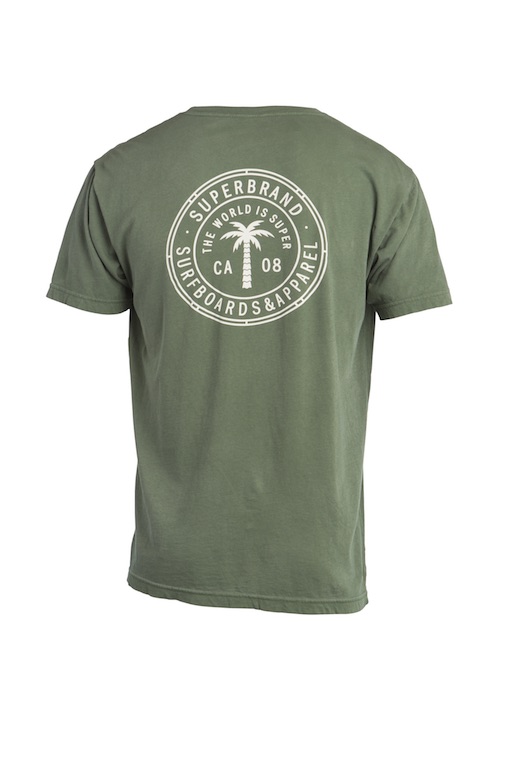 Palmero Tee Agave T-Shirt