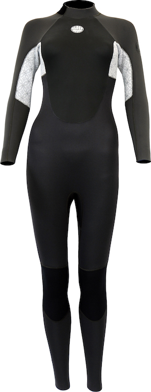 Stealth Lady Black/White Wetsuit
