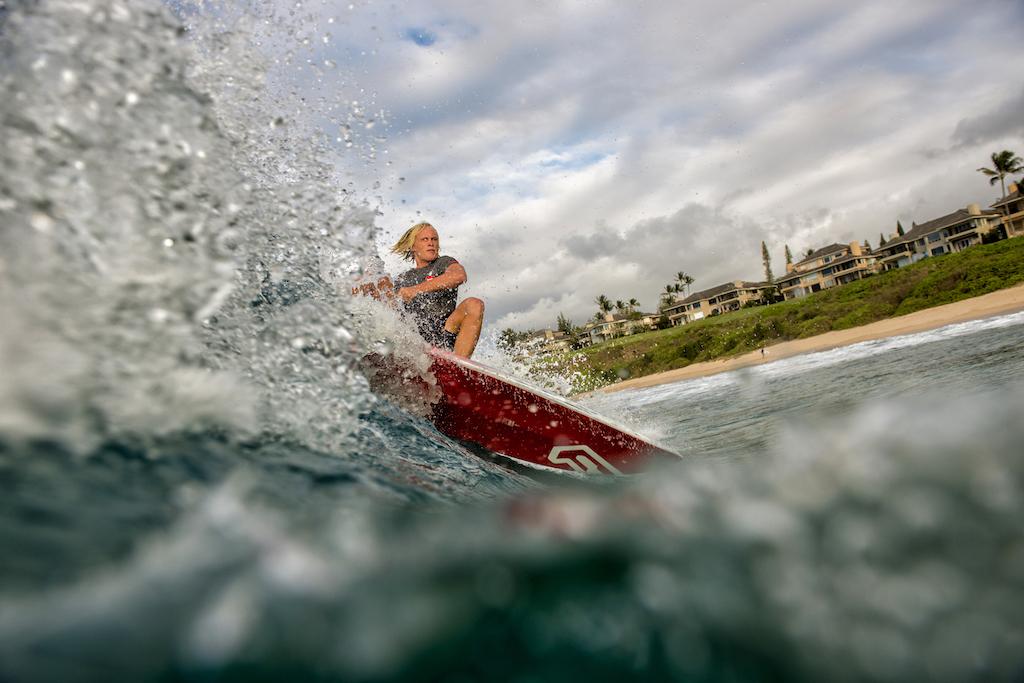 Kai Bates using the Pro Wave