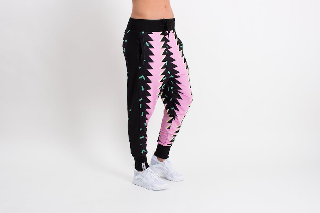 SS17 Pants - Harlem Training - Confetti-1