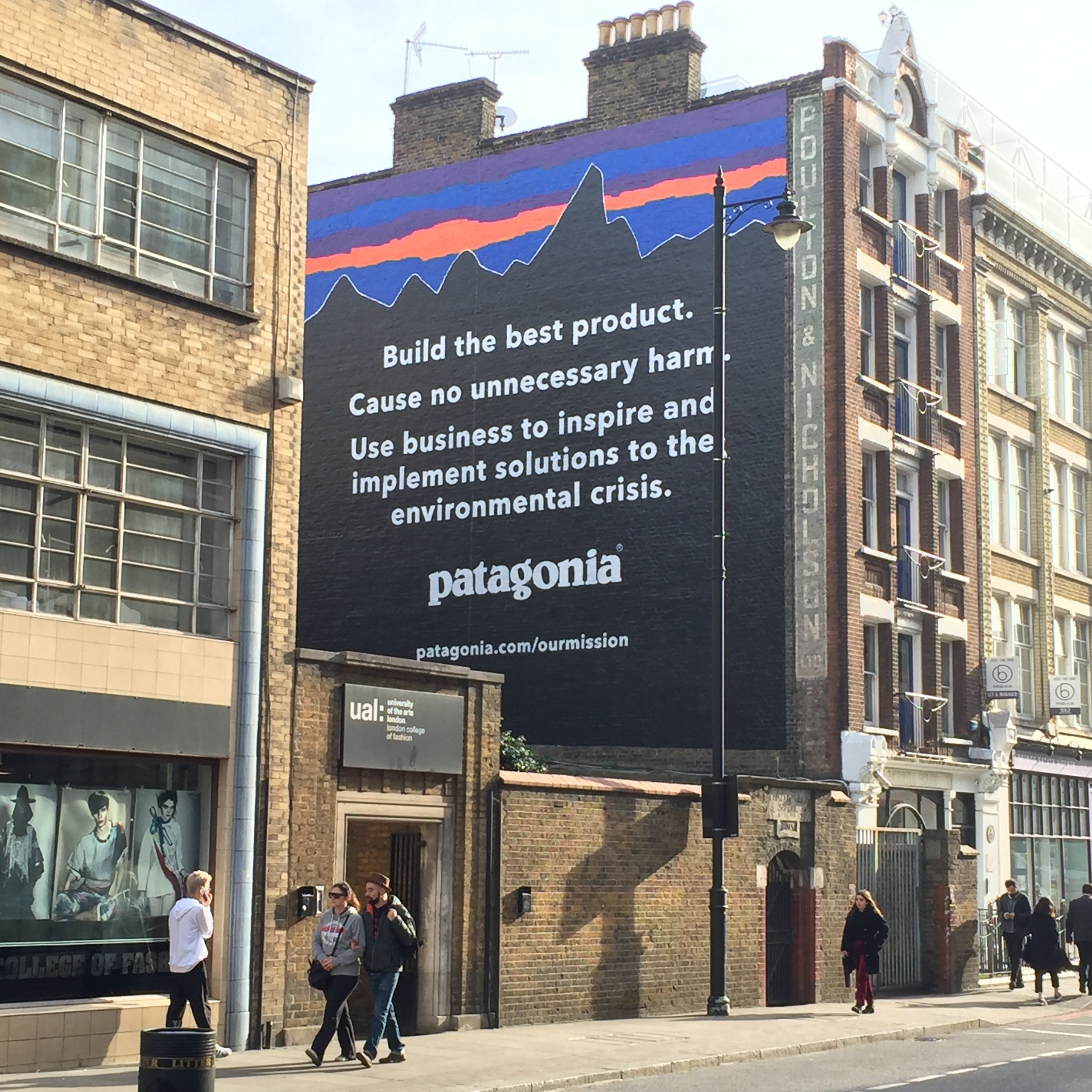 Patagonia Launch Uk Campaign Set To Take Over Shoreditch