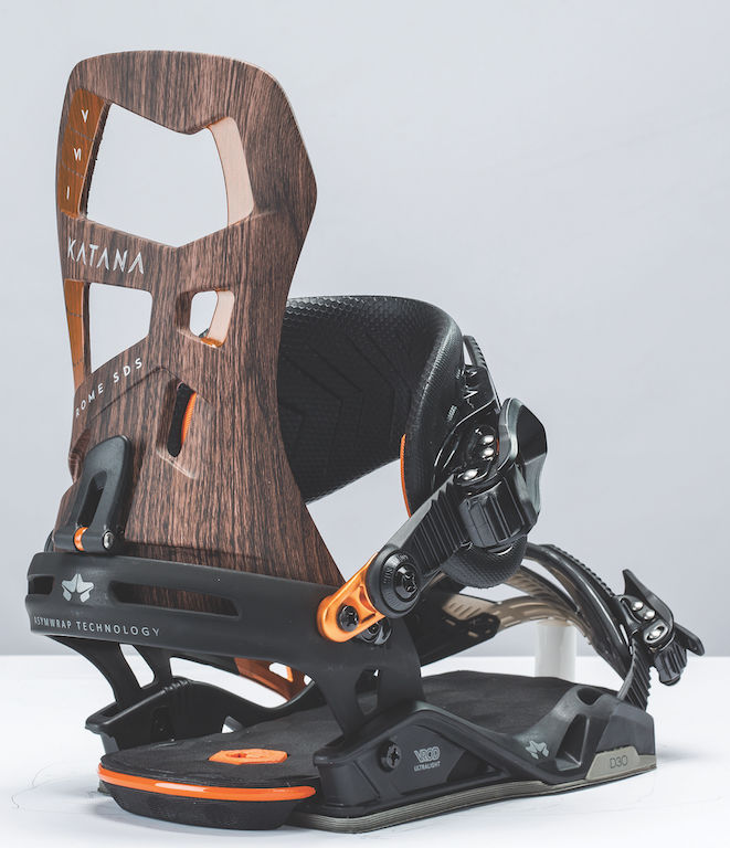 Katana Wood Bindings