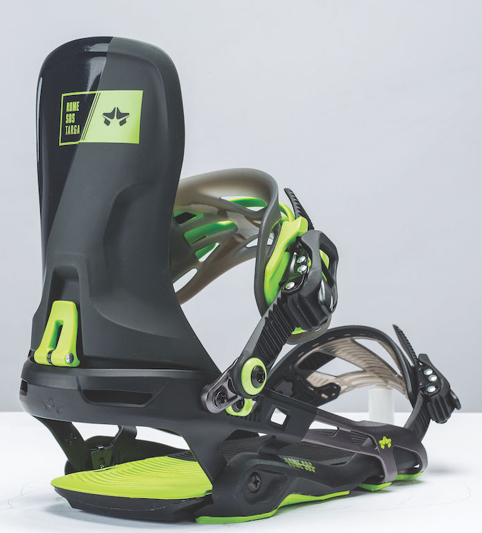 Targa Black Acid Bindings