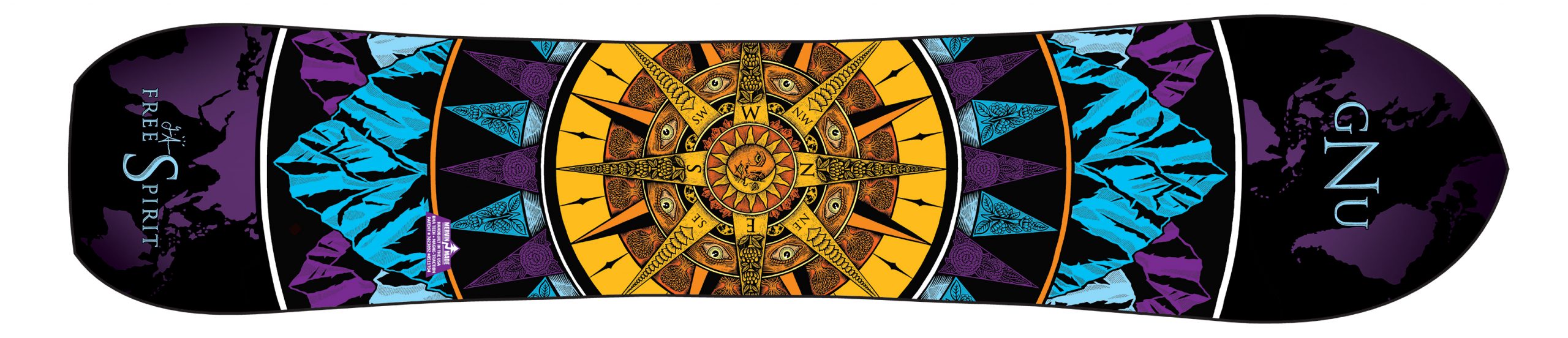 Freespirit Snowboard