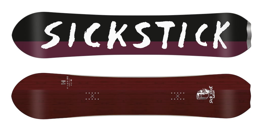 Sickstick Snowboard