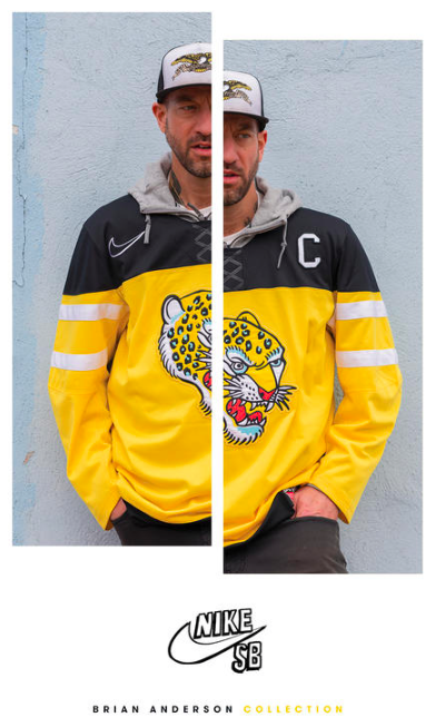 nike sb hockey jersey