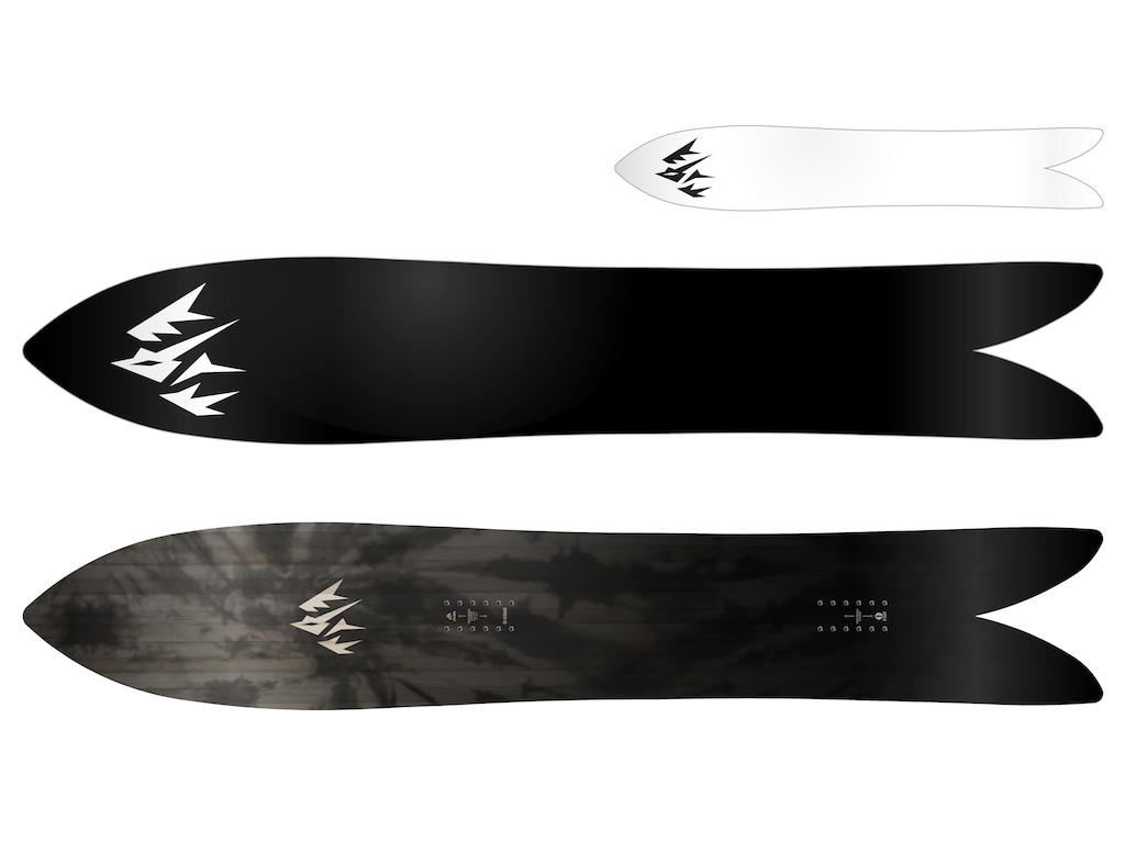Lonewolf Snowboard