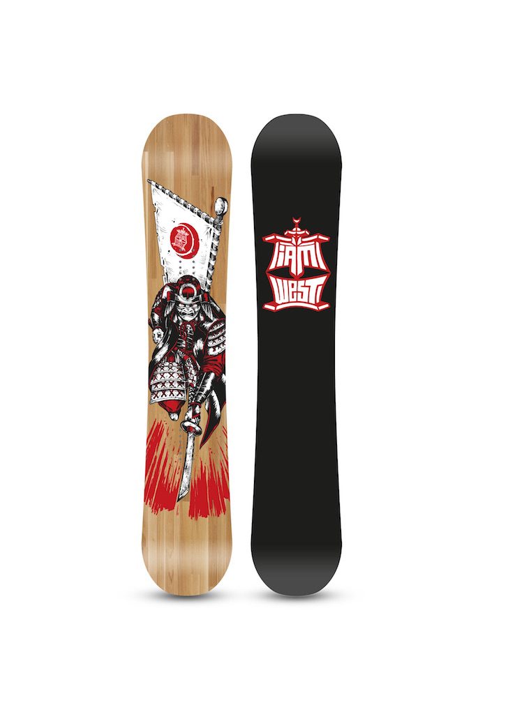 IAM x West Snowboard