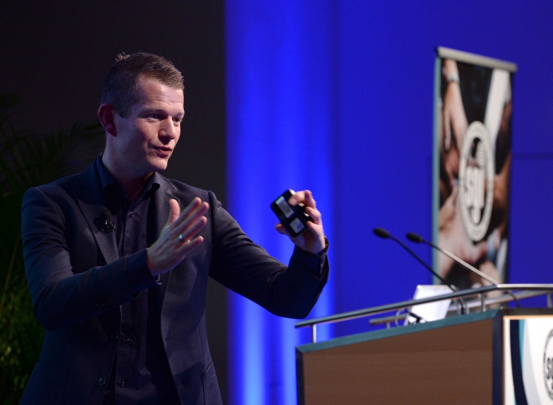 John Terra Talking At The WSF