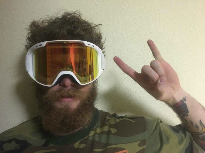 Brandon Cocard signs with Shred and Slytech