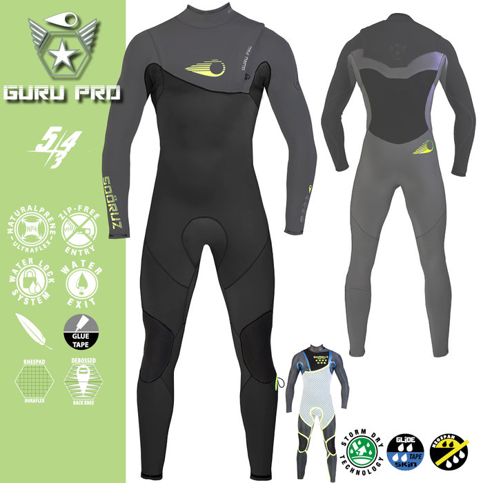 The Guru Pro 5/4/3 Model