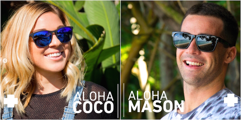 The Ho Siblings With Spy Optics