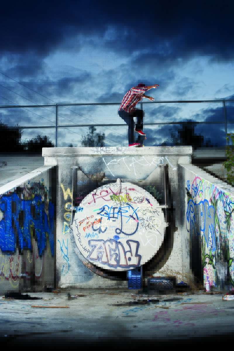 Daewon Song Noseblunt | Photo Credit: Seu Trinh