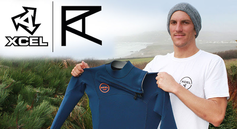 Reubyn Ash for XCEL Wetsuits