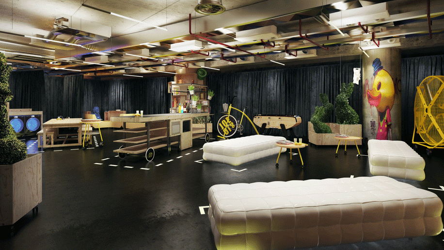 “a vibrant living space, a home that is open to the external world and designed to meet the expectations of Millennials and all those who value sharing, spontaneity and experience”