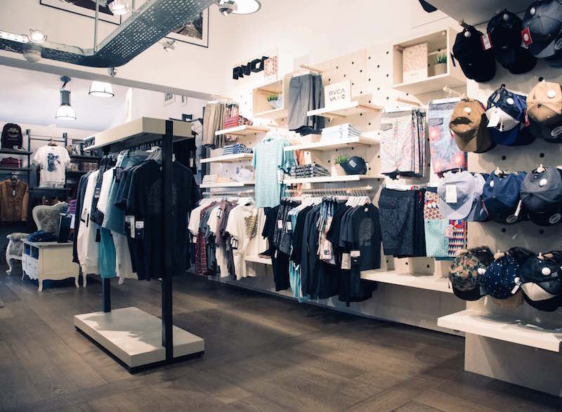 The RVCA Corner in Hossegor