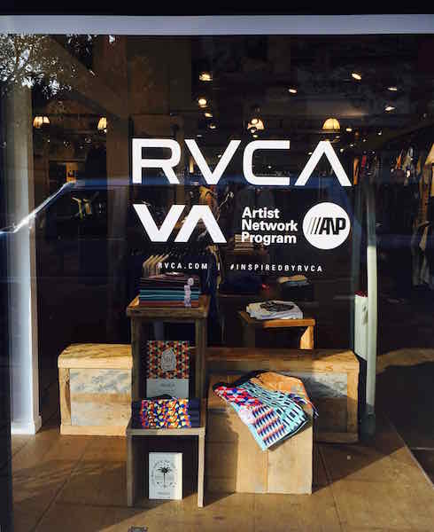 RVCA Window Space in Hossegor