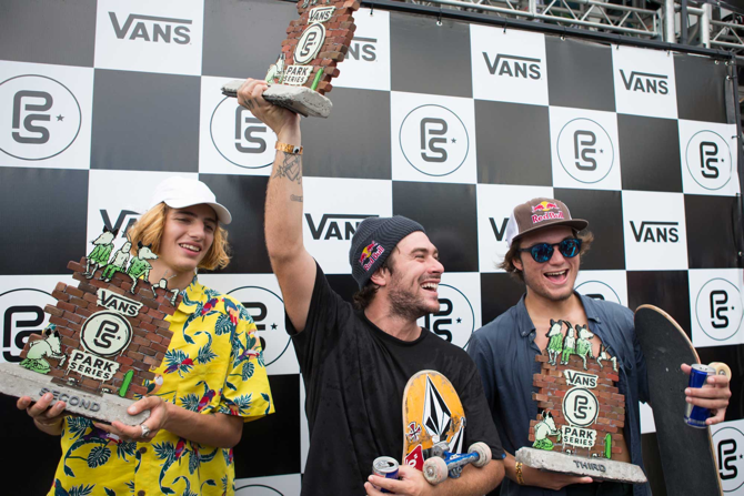 Pedro Barros Claims Triumphant Win at Vans Park Series Brazil