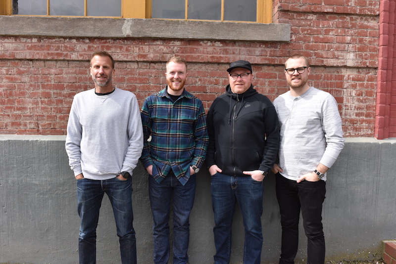 Pictured Left to Right: Mike Hoefer, Kevin Callahan, Ryan Coulter, Sam Amis. Not Pictured: Kirk James