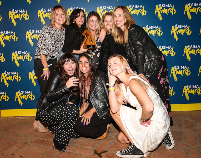 Women's Apparel Brand Winner - Billabong Women's | Photo: Renee Bones
