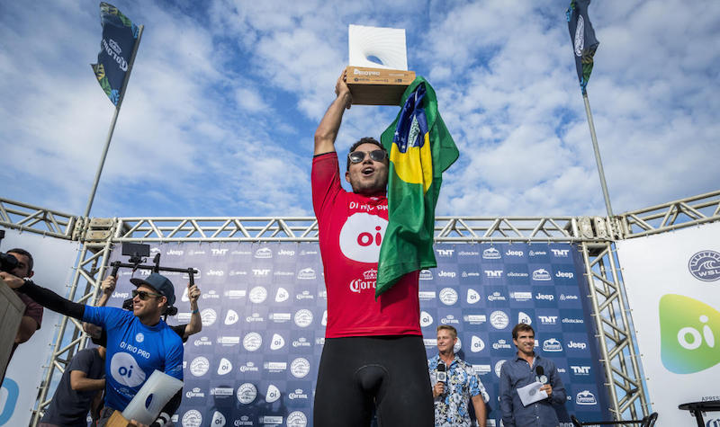 De Souza is victorious