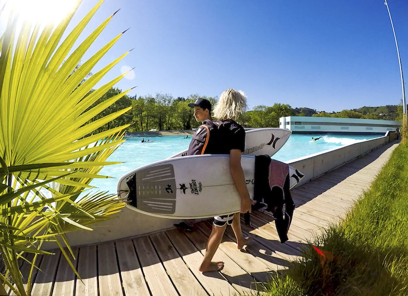Wavegarden Cove demo center