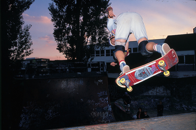 Steve Douglas back in the day