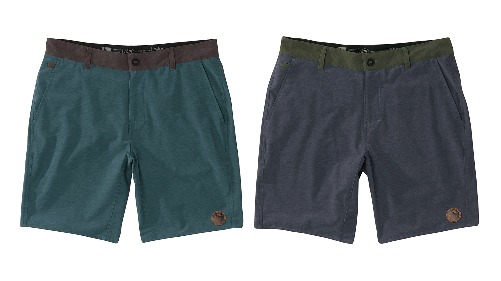 Basin Hybrid Shorts