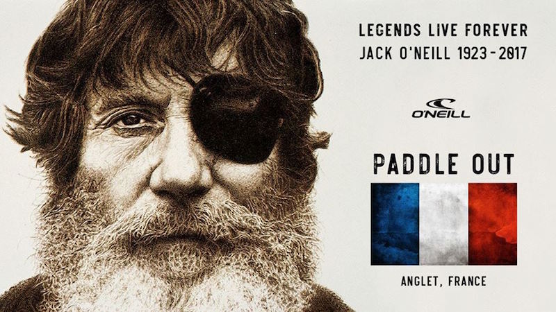 Paddle Out Jack O'Neill Anglet