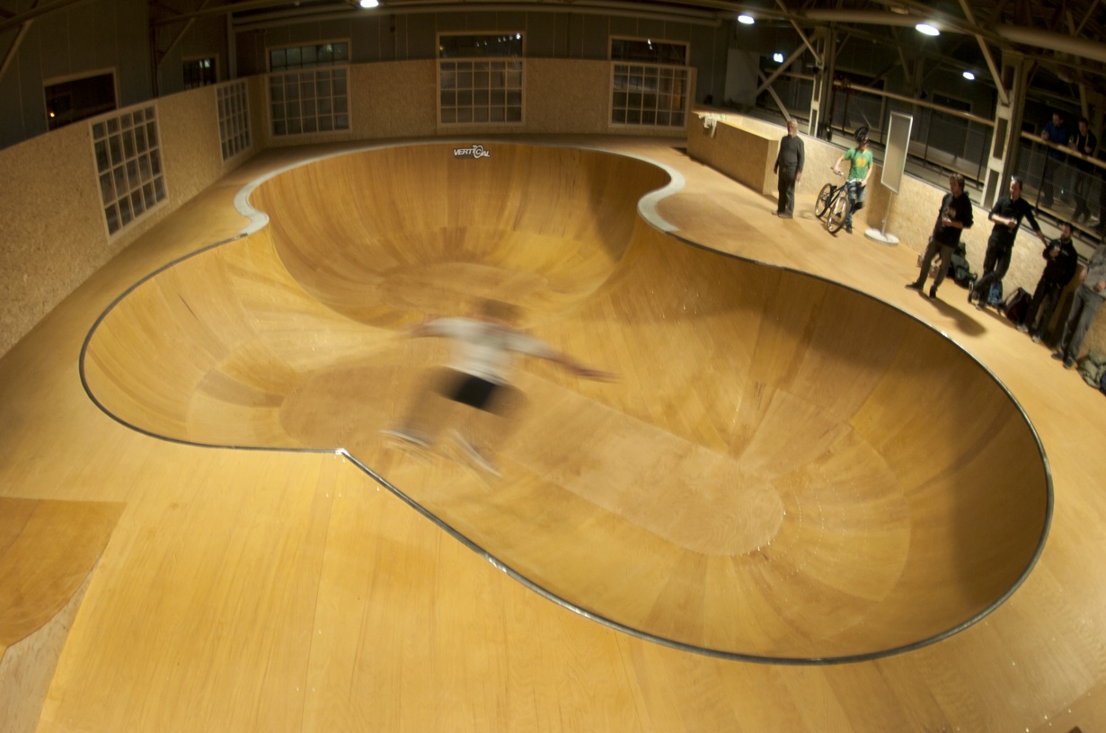 Vertical Skateparks