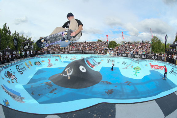 Chris Russell, Vans Park Series (2016)