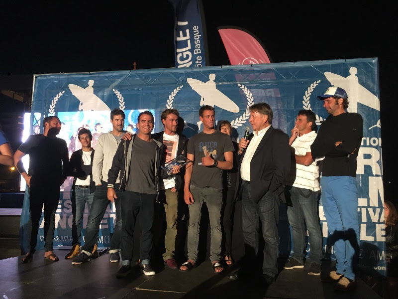 The 2 Best movies of this 2017 edition: Rafael Mellin for 80 e Tal, and Pierre Denoyel and Nathan Curren for Biarritz Surf Gang.
