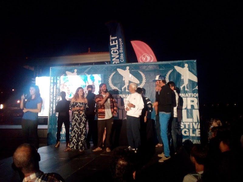 Justine Mauvin & Damien Castera, rewarded by the public, for their film Kaleleo.