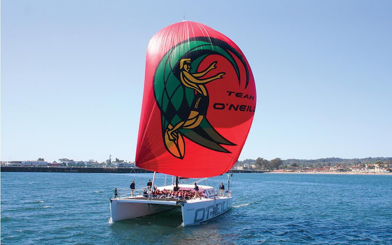 O'Neill Sea Odyssey sailing in the Monterey Bay