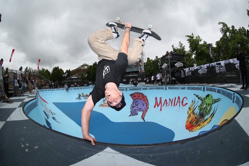 vans pro skate tour