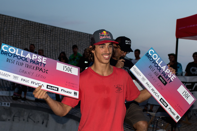 Danny both prizes