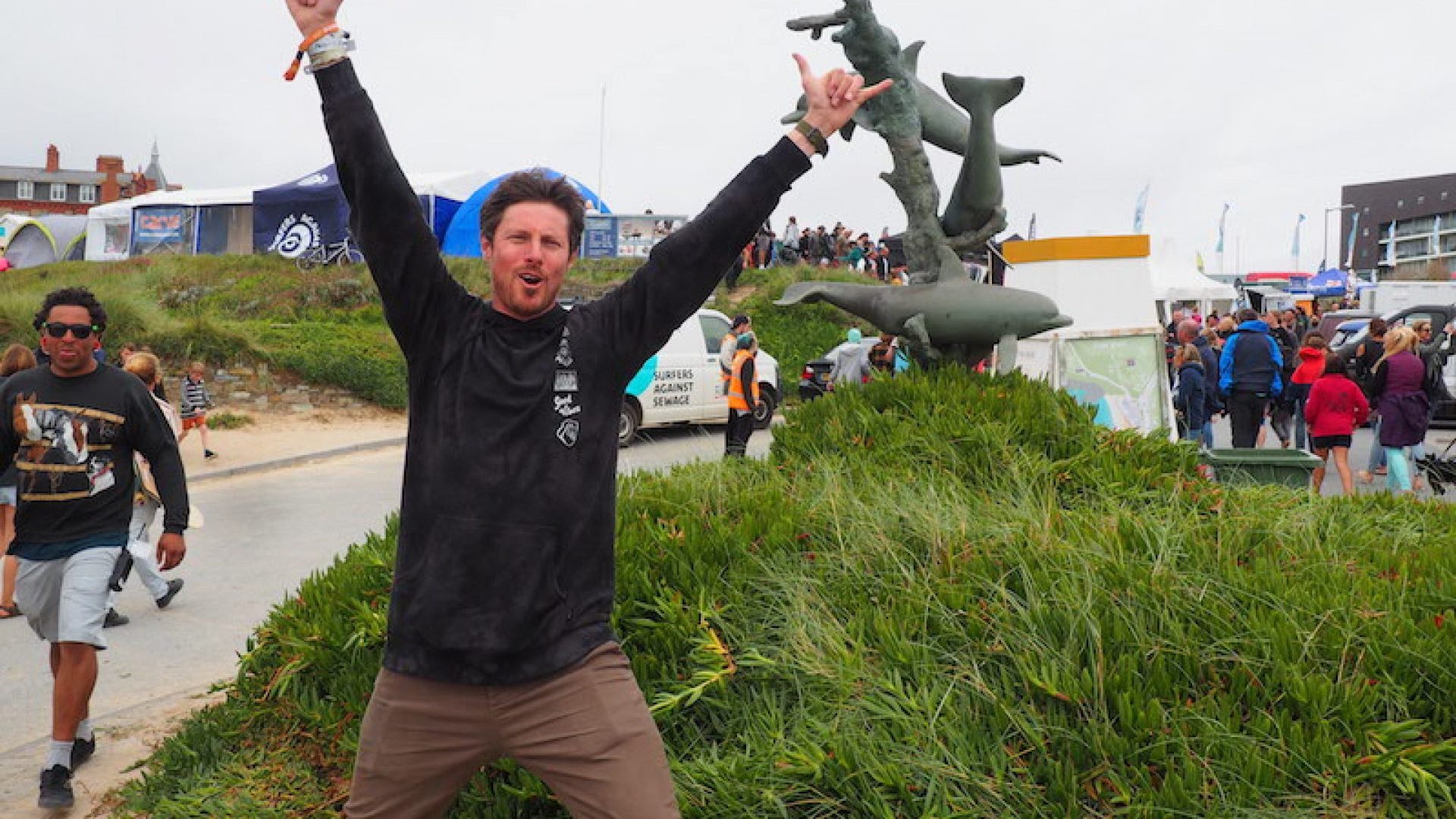 Ed Martin (UK and Ireland Marketing Manager) for Quiksilver, Roxy and DC Shoes. Photo by Ruth Cutts