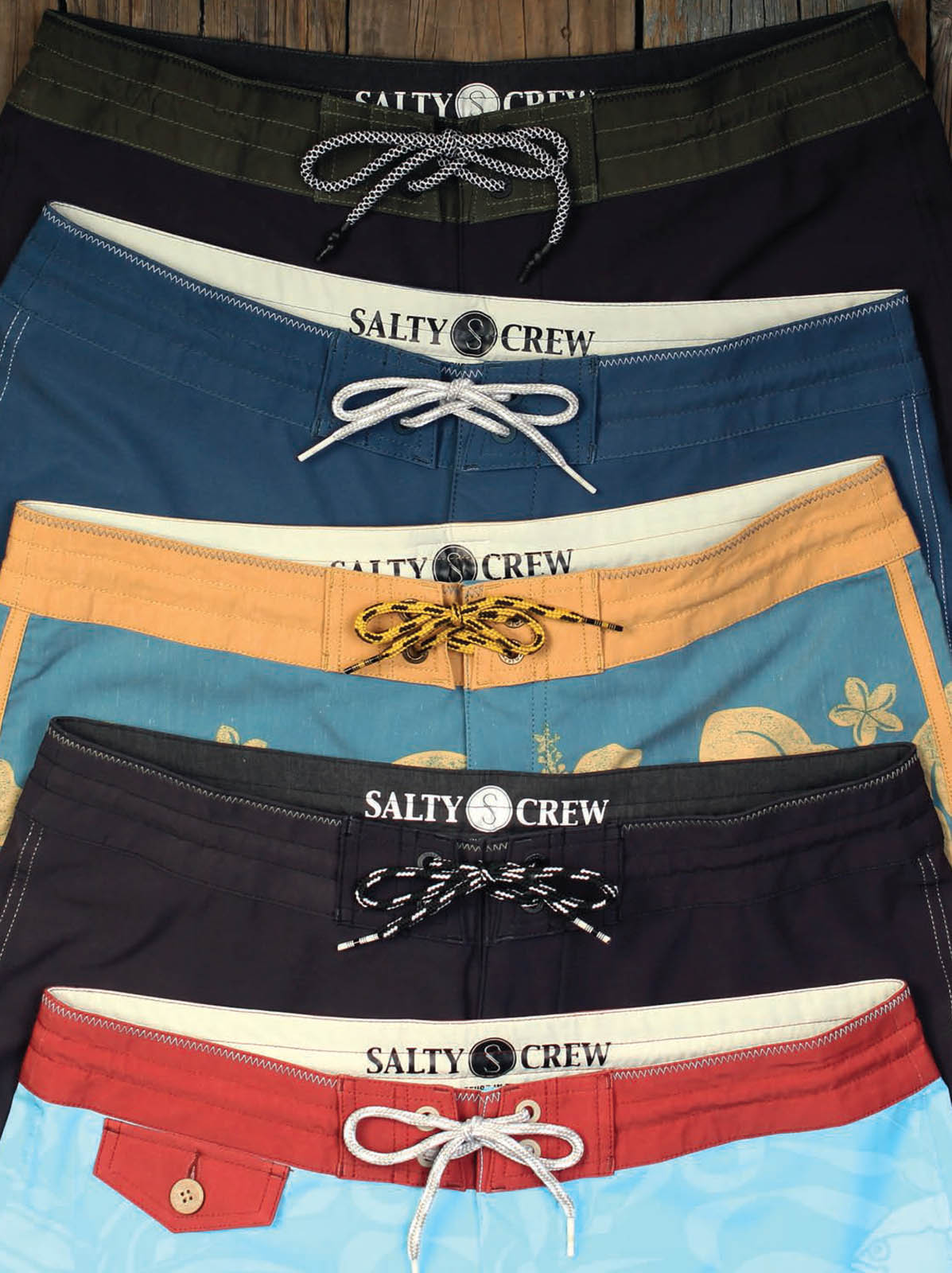 salty crew board shorts