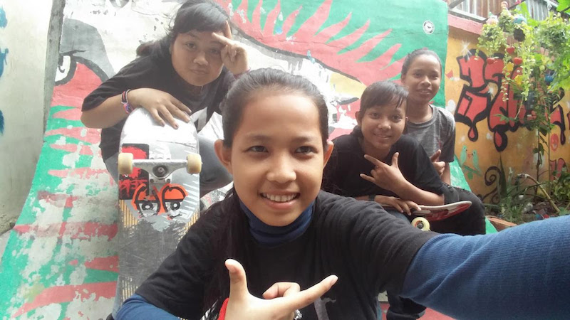 Hi from Skateistan in Phnom Penh