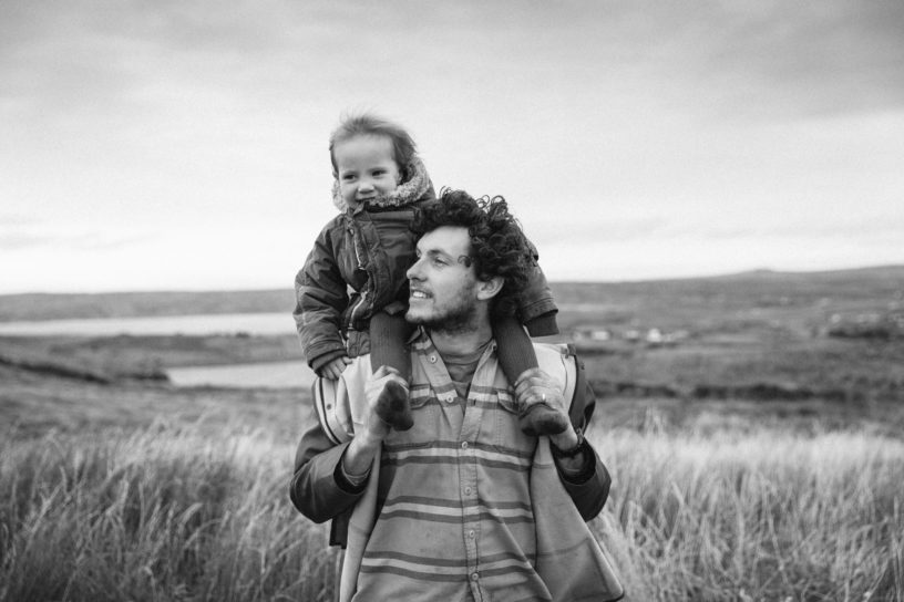 Fergal & Son. Photo Owen Tozer