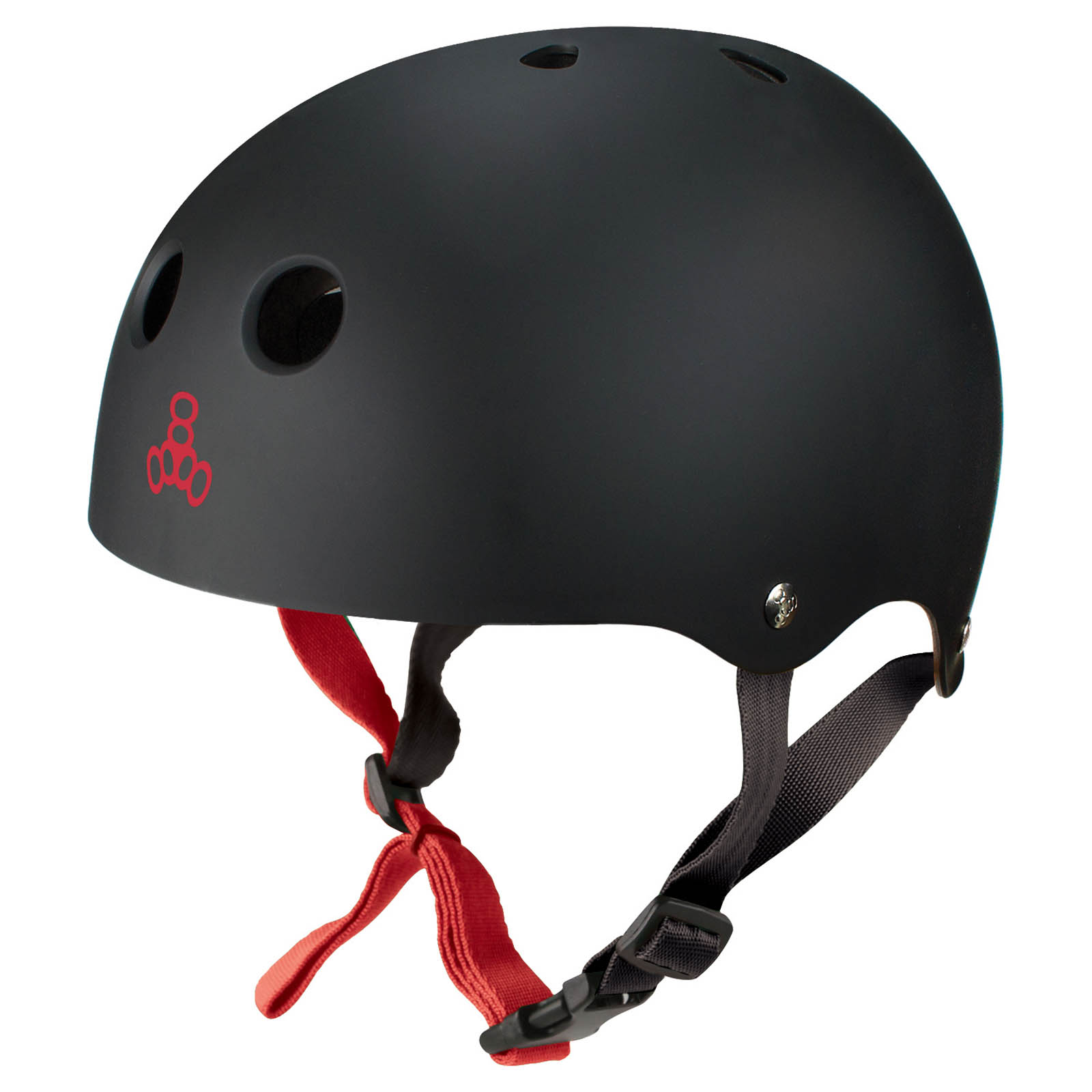 Sweatsaver Halo_Water Helmet_Black Rubber