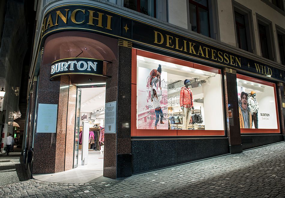 Burton Store Zurich
