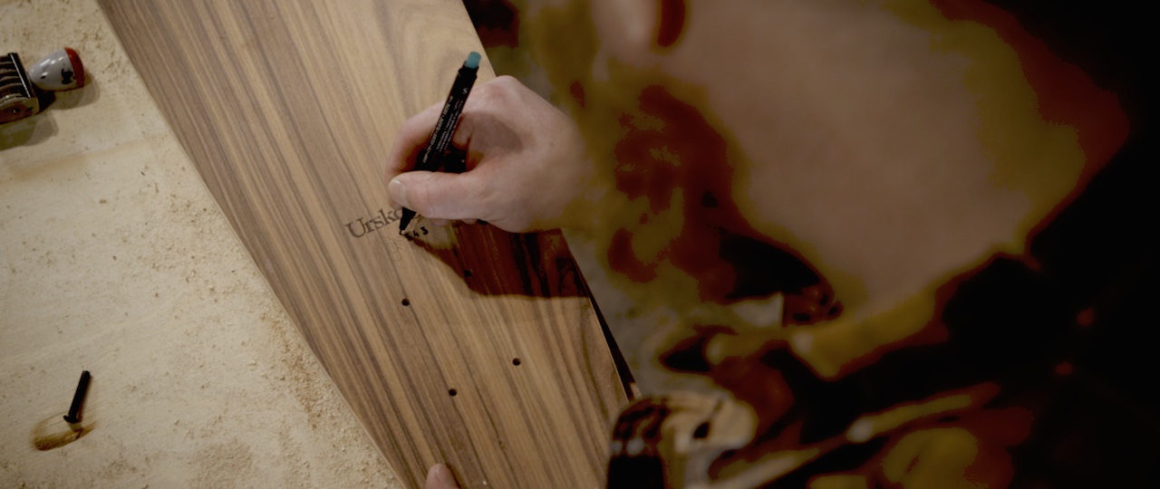 All boards hand signed