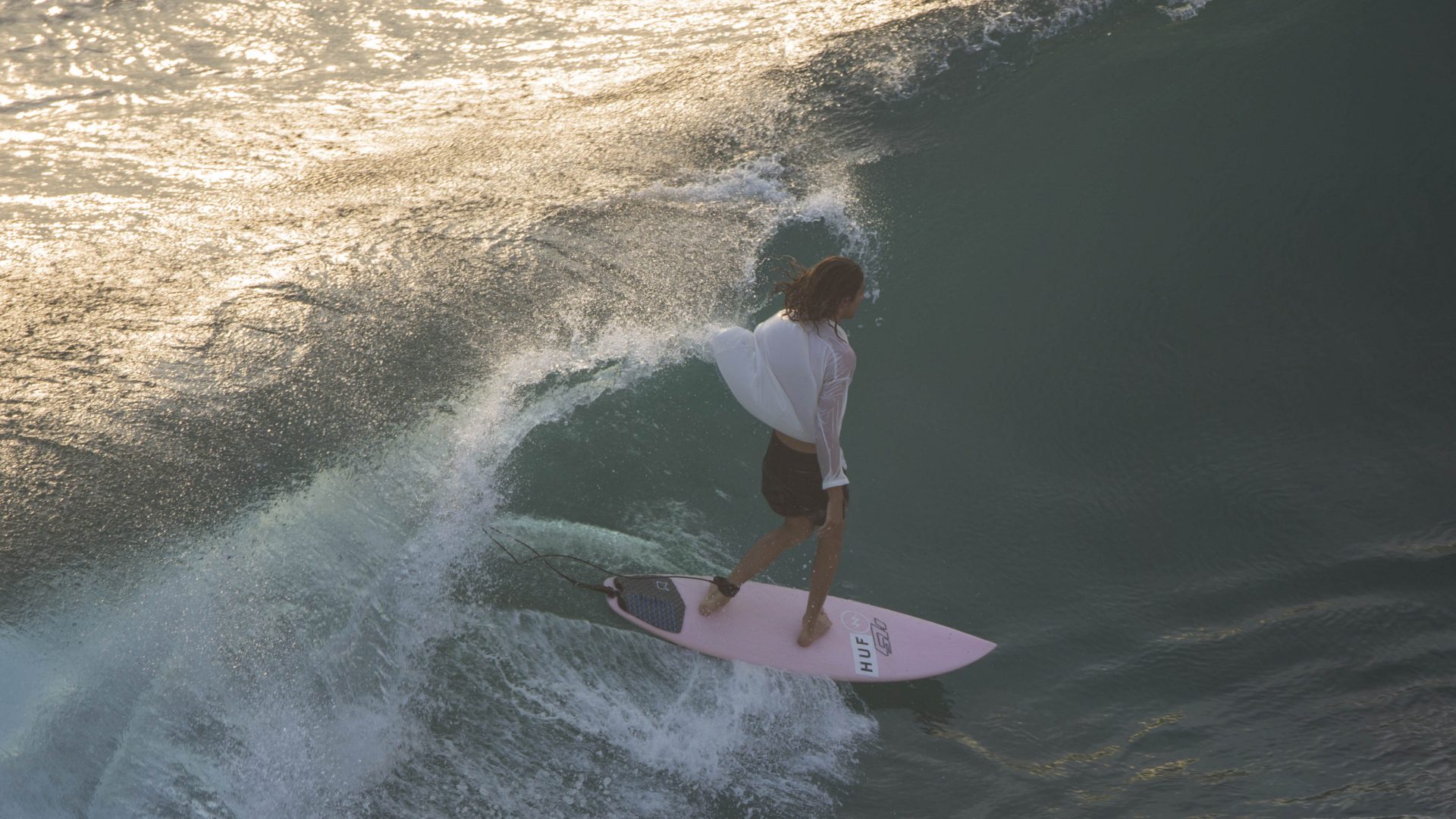 Craig Anderson - Salt & Stone ambassador. Photo John Respondek