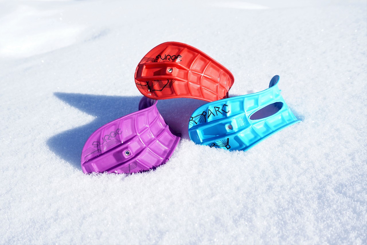 Straps in Snow