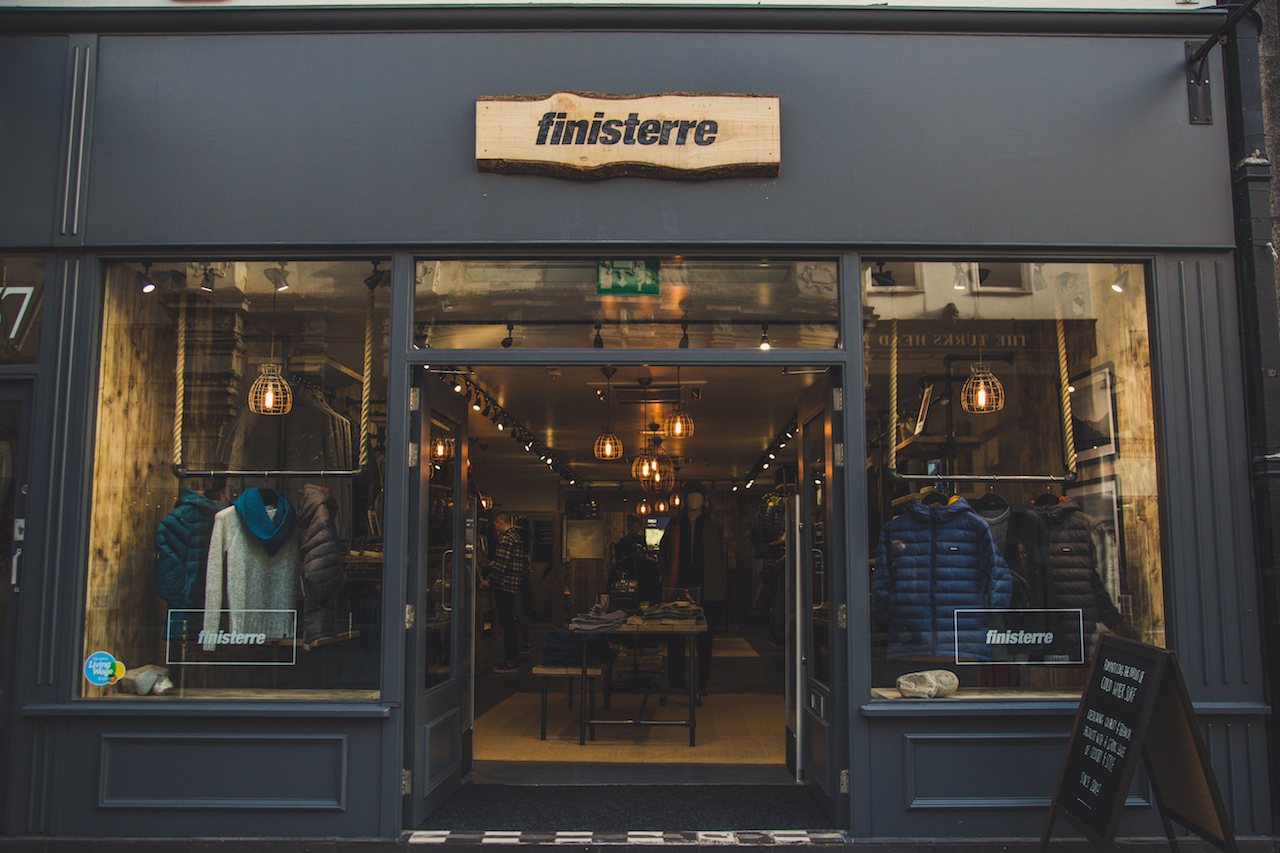 Finisterre Store Exeter