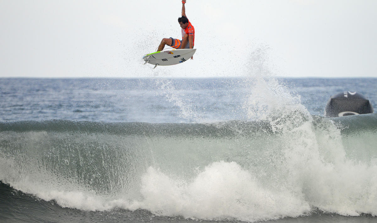 Julian Wilson at new stop on the CT, Keramas. Photo WSL