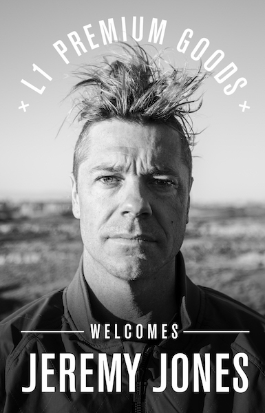 L1 WELCOMES - JEREMY JONES